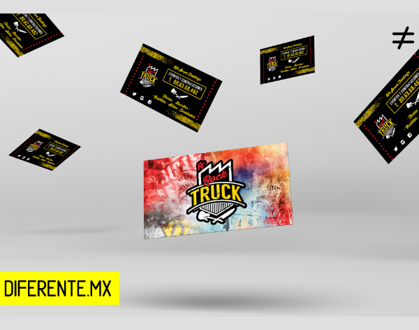 ROCKTRUCKtarjetas