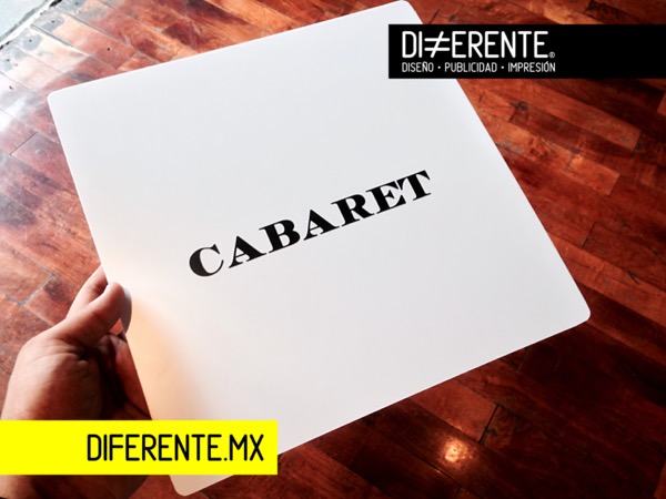 CABARETmenu