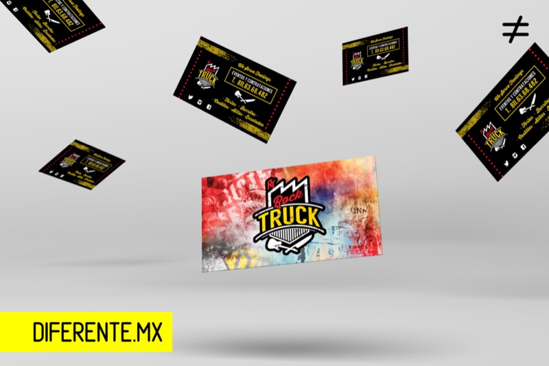 ROCKTRUCKtarjetas